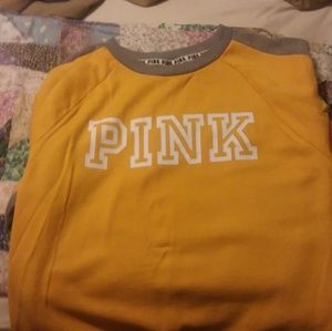 Pink sweatshirt
